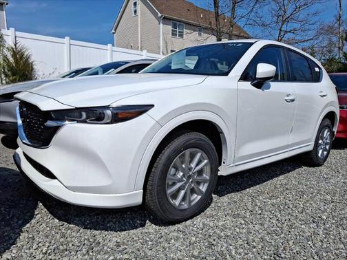 2025 Mazda CX-5 2.5 S Preferred