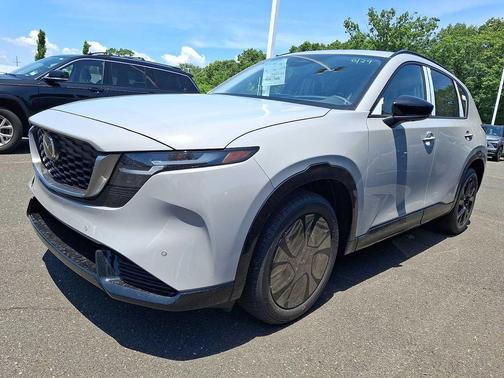 Aero Gray Metallic 2026 Mazda CX-5 2.5 S Premium Plus Package