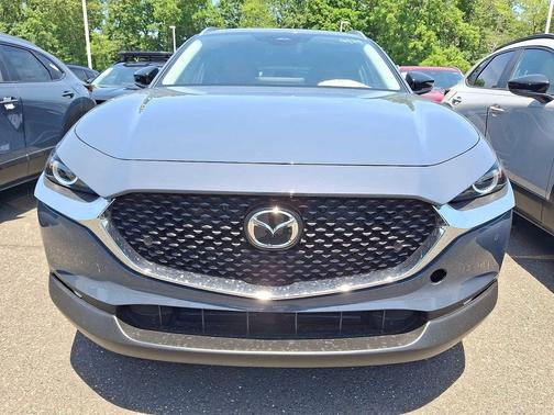 Polymetal Gray Metallic 2026 Mazda CX-30 2.5 S Carbon Edition