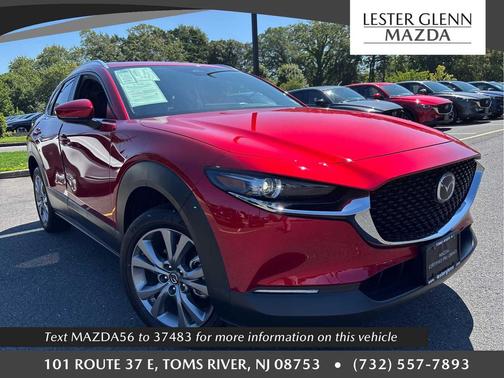 2025 Mazda CX-30 2.5 S Preferred Package