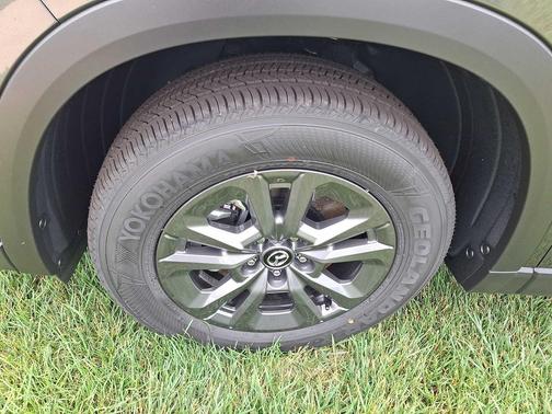 Machine Gray Metallic 2026 Mazda CX-5 2.5 S Select Package