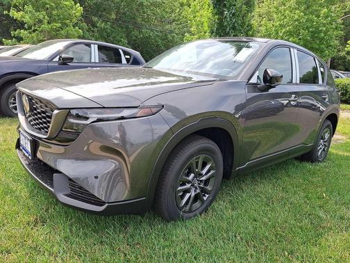 Machine Gray Metallic 2026 Mazda CX-5 2.5 S Select Package