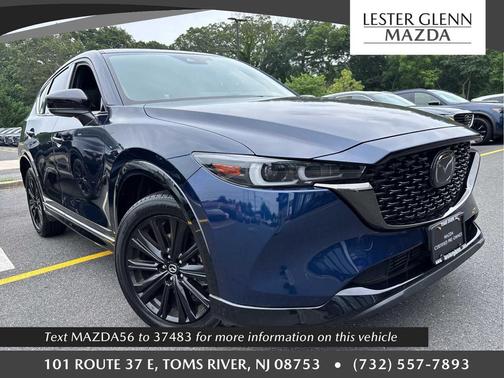 2022 Mazda CX-5 2.5 Turbo