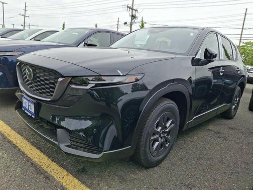 Jet Black Mica 2026 Mazda CX-5 2.5 S Select Package