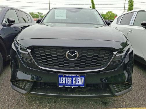 Jet Black Mica 2026 Mazda CX-5 2.5 S Select Package