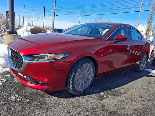 2026 Mazda Mazda3 FWD w/Preferred Package