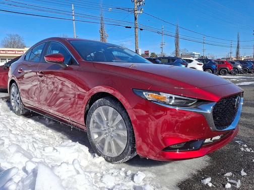 2026 Mazda Mazda3 FWD w/Preferred Package