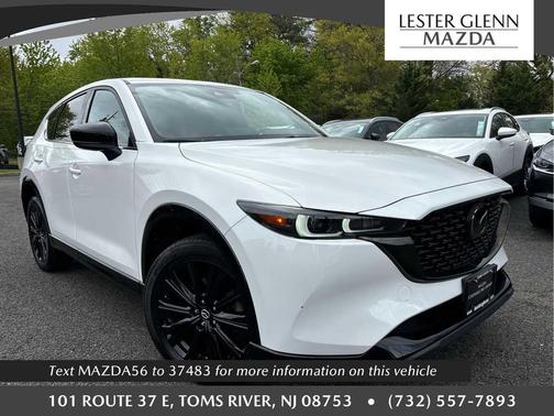 Rhodium White Metallic 2023 Mazda CX-5 2.5 Turbo