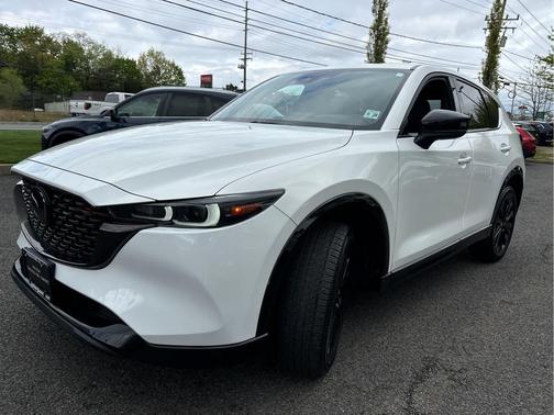 Rhodium White Metallic 2023 Mazda CX-5 2.5 Turbo