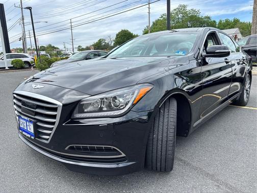 Caspian Black 2015 Hyundai Genesis 3.8