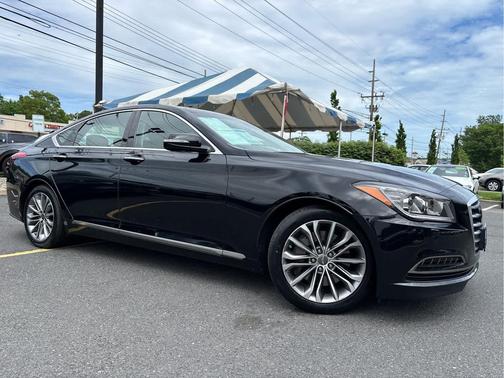 Caspian Black 2015 Hyundai Genesis 3.8