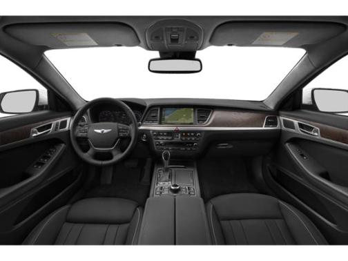 Caspian Black 2015 Hyundai Genesis 3.8