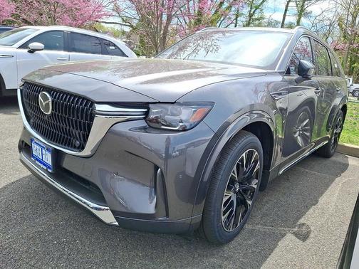 Machine Gray Metallic 2026 Mazda CX-90 3.3 Turbo S Premium Plus