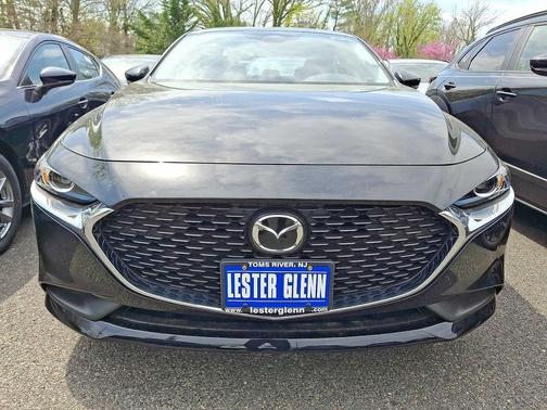 Jet Black Mica 2026 Mazda Mazda3 FWD