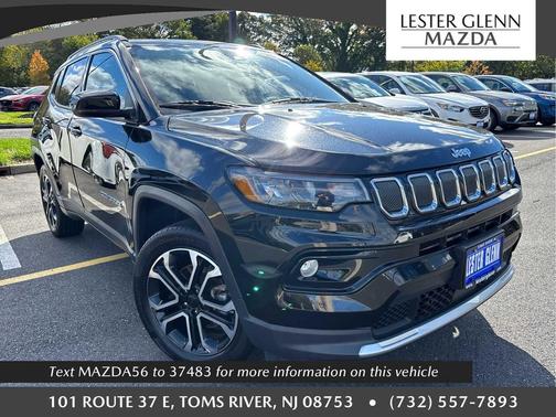 2022 Jeep Compass Limited