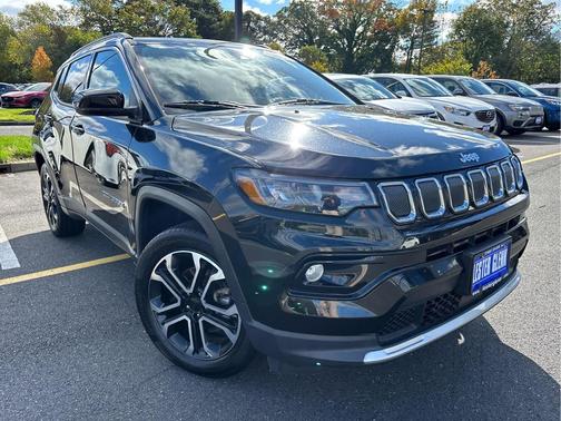 2022 Jeep Compass Limited
