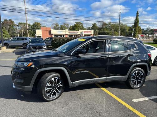 2022 Jeep Compass Limited