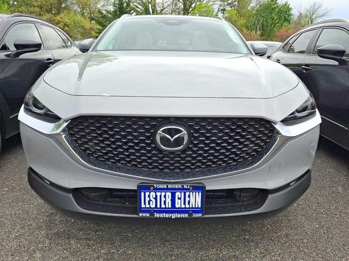 Aero Gray Metallic 2026 Mazda CX-30 2.5 S Premium Package