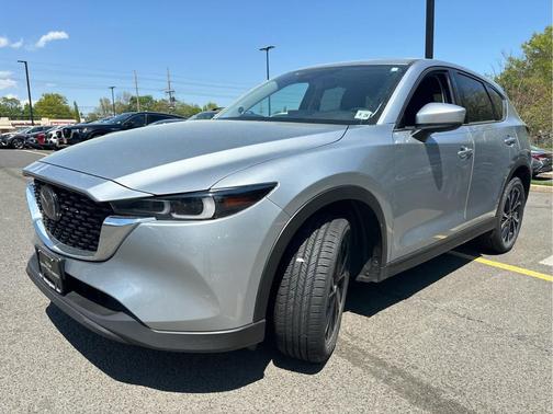 Sonic Silver Metallic 2023 Mazda CX-5 2.5 S Premium Plus Package