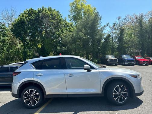 Sonic Silver Metallic 2023 Mazda CX-5 2.5 S Premium Plus Package