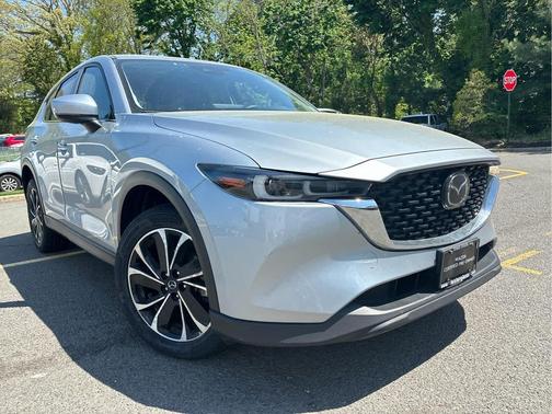 Sonic Silver Metallic 2023 Mazda CX-5 2.5 S Premium Plus Package