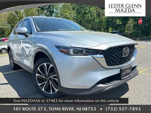 Sonic Silver Metallic 2023 Mazda CX-5 2.5 S Premium Plus Package