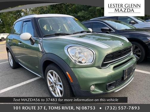 2016 MINI Countryman Cooper S ALL4