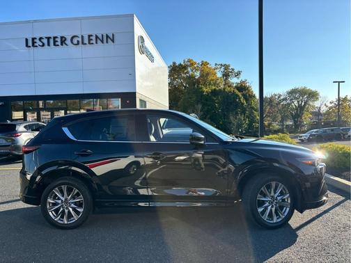 Jet Black Mica 2024 Mazda CX-5 2.5 S