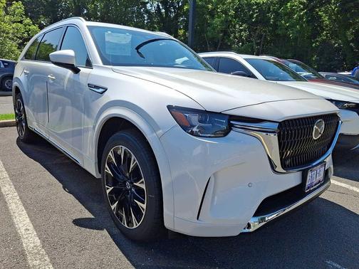 Rhodium White Premium 2026 Mazda CX-90 3.3 Turbo S Premium Plus
