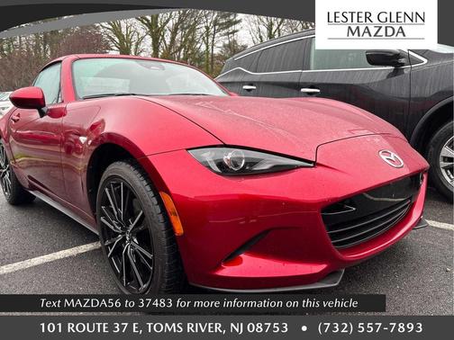 2025 Mazda MX-5 Miata RF Grand Touring