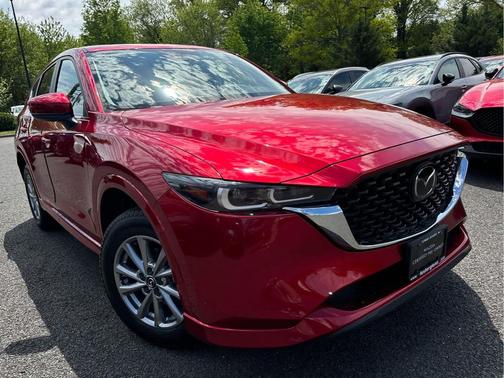 Soul Red Crystal Metallic 2024 Mazda CX-5 2.5 S Preferred Package