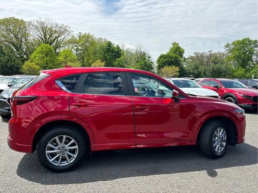 Soul Red Crystal Metallic 2024 Mazda CX-5 2.5 S Preferred Package