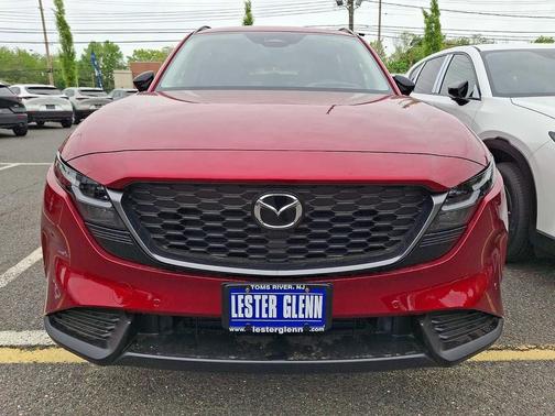 Soul Red Crystal Metallic 2026 Mazda CX-5 2.5 S Preferred Package