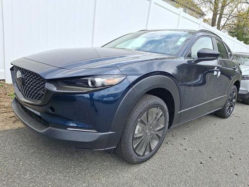 Deep Crystal Blue Mica 2026 Mazda CX-30 2.5 S