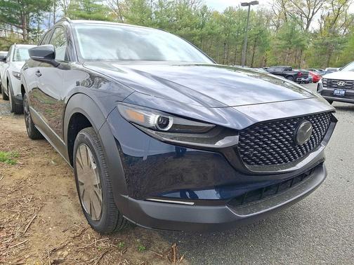 Deep Crystal Blue Mica 2026 Mazda CX-30 2.5 S