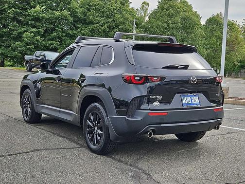Jet Black Mica 2023 Mazda CX-50 2.5 S Preferred Plus Package