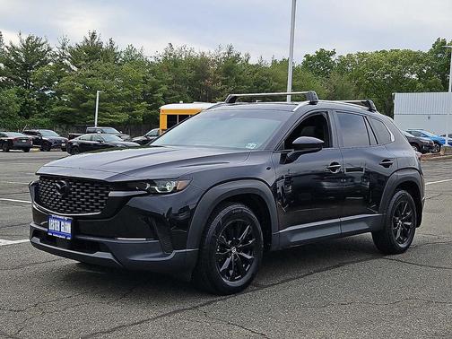 Jet Black Mica 2023 Mazda CX-50 2.5 S Preferred Plus Package