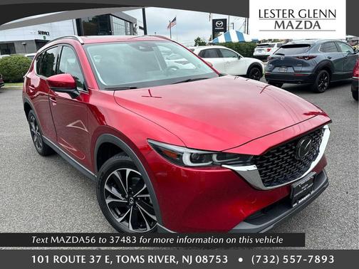 Soul Red Crystal Metallic 2023 Mazda CX-5 2.5 S Premium Plus Package