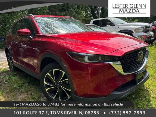 Soul Red Crystal Metallic 2023 Mazda CX-5 2.5 S Premium Plus Package