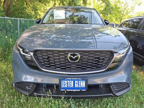 Polymetal Gray Metallic 2026 Mazda CX-5 2.5 S Select Package