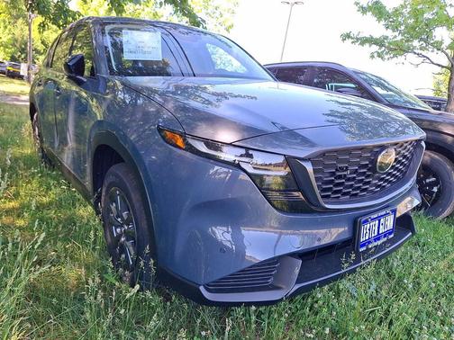 Polymetal Gray Metallic 2026 Mazda CX-5 2.5 S Select Package