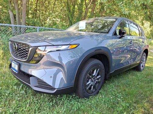 Polymetal Gray Metallic 2026 Mazda CX-5 2.5 S Select Package