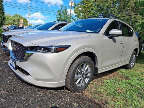 2025 Mazda CX-5 2.5 S Preferred