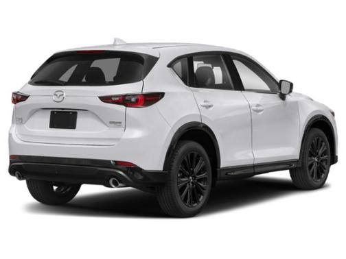 Machine Gray Metallic 2023 Mazda CX-5 2.5 Turbo
