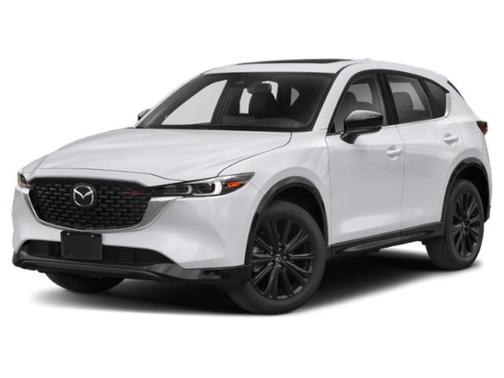 Machine Gray Metallic 2023 Mazda CX-5 2.5 Turbo