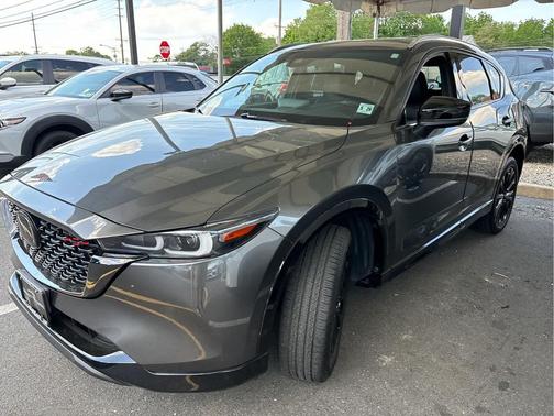 Machine Gray Metallic 2023 Mazda CX-5 2.5 Turbo