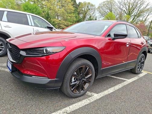 Soul Red Crystal Metallic 2026 Mazda CX-30 2.5 Turbo Premium Plus Package