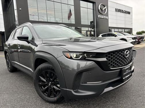 Machine Gray Metallic 2025 Mazda CX-50 2.5 S Select Package