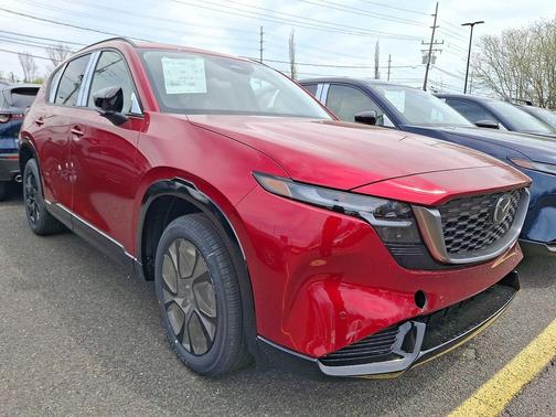 Soul Red Crystal Metallic 2026 Mazda CX-5 2.5 S