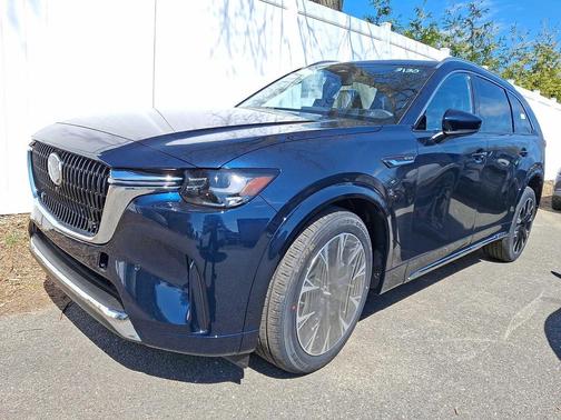 Deep Crystal Blue Mica 2026 Mazda CX-90 3.3 Turbo S Premium Plus